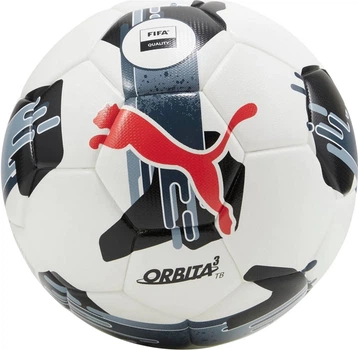 М'яч футбольний Puma Orbita 3 TB FIFA Quality 084325-02 4 Білий (4067981495702)