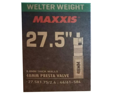 Камера Maxxis 27.5"x1.75-2.4 Welter Weight 48mm Presta Valve (FV)
