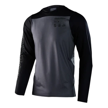 Джерси TLD SKYLINE LS JERSEY Mono [Charcoal] L