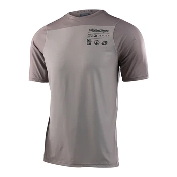 Джерси TLD SKYLINE SS JERSEY Mono [Quarry] XL