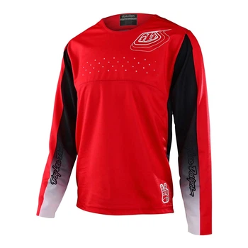 Джерси TLD Sprint Jersey Richter [Race Red] M