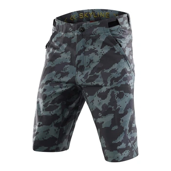 Велошорты TLD Skyline Short Shell Digi [Camo Spruce] L (34)