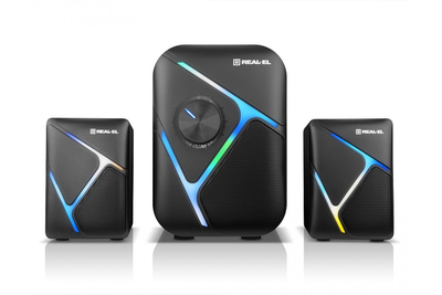 Акустична система REAL-EL M-320 Black Store