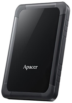 Зовнішній жорсткий диск 2.5" USB 1.0TB Apacer AC532 Black (AP1TBAC532B-1) Store