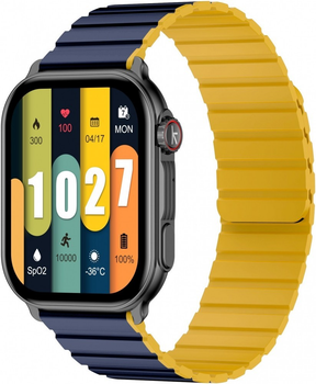 Смарт-годинник Kieslect Smart Calling Watch KS Pro Black (YFT2064EU)