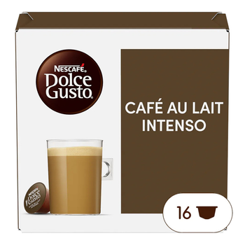 Кофе в капсулах Nescafé Dolce Gusto Café au Lait Intenso 16 шт.