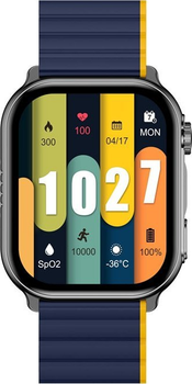 Смарт-годинник Kieslect Smart Calling Watch KS Pro Silver (YFT2056EU)
