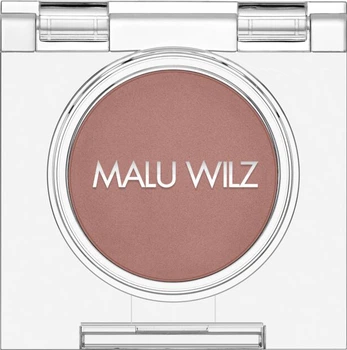 Бархатистые тени для век Malu Wilz Velvet Eyeshadow Matt Silky Toffee 48 1.5 г (4060425035533)