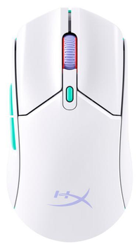 Миша HyperX Pulsefire Haste 2 Core Wireless White (8R2E7AA)