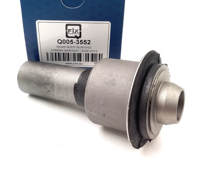 Сайлентблок подрамника задний Q-FIX Q005-3552 QASHQAI 2006-2013, X-TRAIL 2007-2013, RENAULT KOLEOS 2008-2013