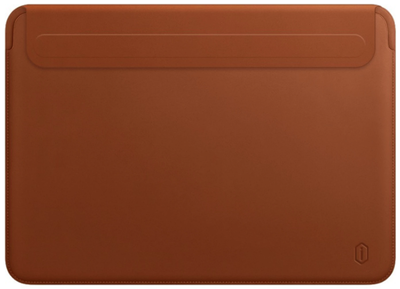Чехол-папка WIWU Skin Pro II PU Leather Sleeve MacBook Pro 16 M1 2021 Коричневый
