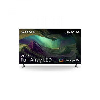 Телевізор 55" Sony LCD 4K 100Hz Smart GoogleTV Black