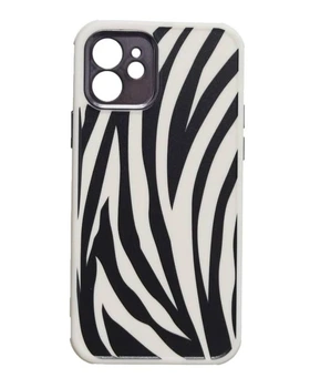 Чехол WAVE Brand Design Case (TPU) для Apple iPhone 12 Pro Black and White
