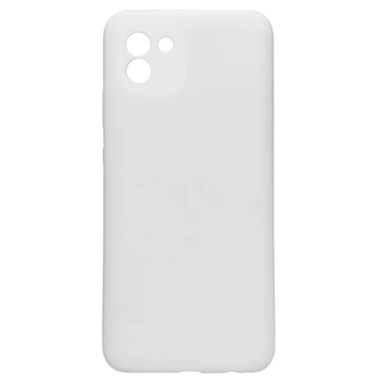 Чохол силіконовий противоударний WAVE Premium Colorful Case (TPU) для Samsung Galaxy A03 (A035F) White