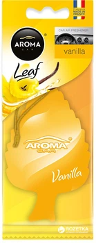 Ароматизатор Aroma Car Leaf Vanilia (5907718920895)