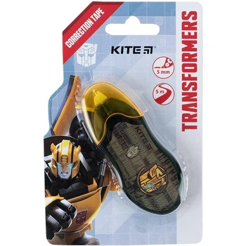 Коректор стрічковий Kite Transformers 5мм х 5м (TF24-006)