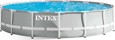 Basen stelażowy Intex 457 x 107 cm 12 w 1 26724 (6941057414379)
