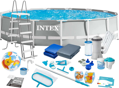 Basen stelażowy Intex 457 x 107 cm 21 w 1 26724 (5908220475668)