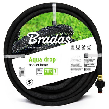 Сочится шланг AQUA-DROP 1/2" – 25м Bradas