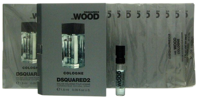 Набір пробників Dsquared He Wood 1.5 мл x 15 шт (9145386530725)
