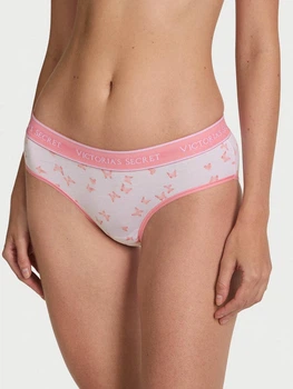 Трусики слипы женские хлопковые Victoria's Secret 27065201 XS Белые (329425482363)