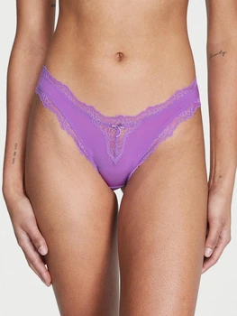 Трусики бикини женские Victoria's Secret 26793307 XS Фиолетовые (322567289180)