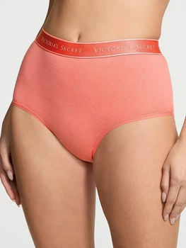 Трусики хипстеры женские хлопковые Victoria's Secret 27027330 XS Оранжевые (329425482278)