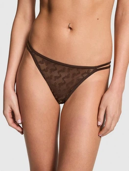 Трусики бикини женские Victoria's Secret 26847825 M Коричневые (329425482309)