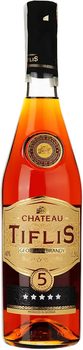 Бренди Chateau Tiflis 5* 40% 0.5 л (4860008193953)