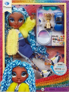 Лялька Рейнбоу Хай Марина серії Блиск і сяйво - Rainbow High Marina Sparkle & Shine MGA