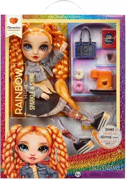 Лялька Рейнбоу Хай Клементина серії Блиск та сяйво - Rainbow High Clementine Sparkle&Shine MGA