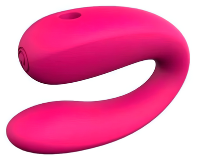 Парный вибратор Passion G-Spot для двойной стимуляции Розовый (ROZ6501103832)