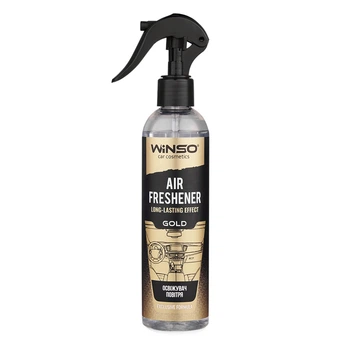 Освежитель воздуха Winso Air Freshener Gold, 250мл 825005