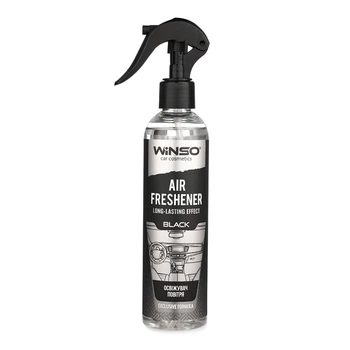 Освежитель воздуха Winso Air Freshener Black, 250мл