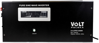 UPS Volt Polska Power Sinus 2400 12/230V 1600/2400 (3SP240012W)