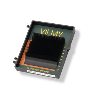Ресницы Vilmy Klipky Mix 8 линий черные С+ 0.07 15-18 мм