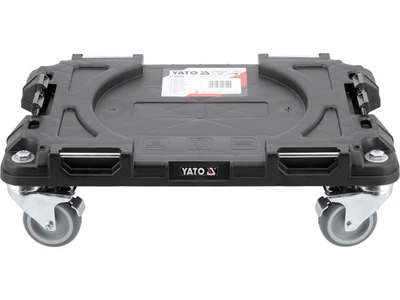Платформа на 4 колесах для ящичной системы S12 507x326x143 мм YATO (YT-09190)