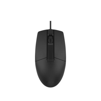 Мышка проводная компьютерная A4Tech OP-330 1000dpi с 4D-скроллом, 8 жестами и пылезащищённым колесом Black