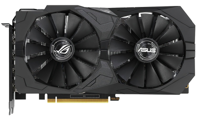 Відеокарта ASUS GTX 1650 4Gb ROG Strix Gaming Advanced Edition (ROG-STRIX-GTX1650-A4G-GAMING)