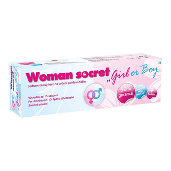 Американський домашній гендерний тест на визначення статі дитини Woman Secret Test