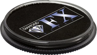 Аквагрим Чорний Diamond FX Essential Black, 30 г