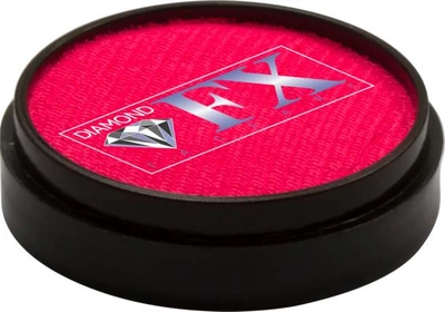Аквагрим Неоновий Рожевий Diamond FX Neon Pink, 10 г