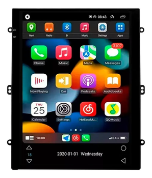Магнітола Tesla 9.7 4/32 Android 12 з IPS та CarPlay XPRO (42440-_4394)