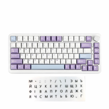 Клавіатура магнітна Ajazz AK820 Max 82 клавіші, RGB, Gateron, магнітна, USB-C