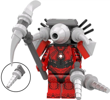 Фигурка Upgraded Titan Drillman детская игрушка конструктор модернизованный дрельмен