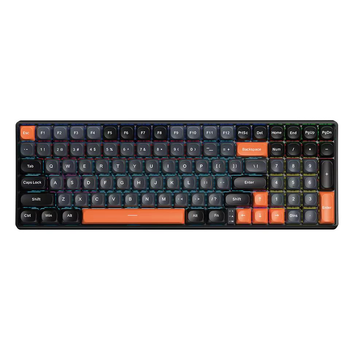 Механічна клавіатура AULA S100 Pro RGB 99keys BLUE SWITCH УКР/АНГЛ BLACK/ЧОРНА ( S100Pro)
