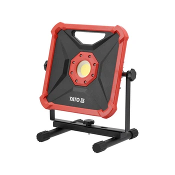 Прожектор аккумуляторный диодный Yato Li-Ion 18В (P 30 Вт) 3600/1800 Lm (без аккумулятора) YT-82965