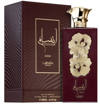 Парфумована вода для жінок Lattafa Pride Ansaam Gold 100 мл (6291108738191)