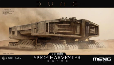 Збірна модель 1/500 Dune Spice Harvester Meng SS-020