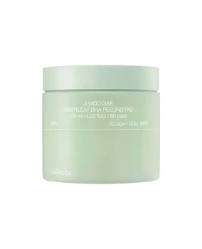 Педы с салициловой кислотой и хуттунией сердцевидной Celimax Ji Woo Gae Hearleaf BHA Peeling Pad